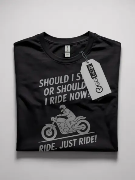 motorcycle ride t-shirt