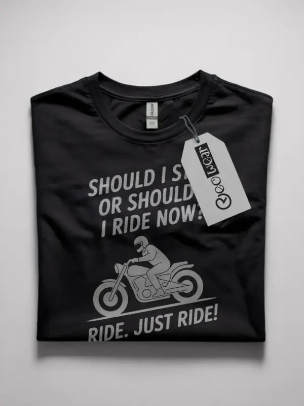 motorcycle ride t-shirt