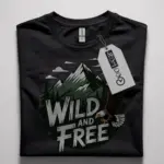 mountain adventure eagle t-shirt
