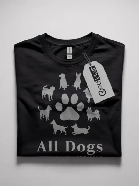 multi breed dog shirt