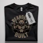 muscle bear t-shirt