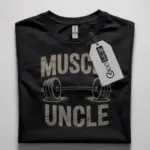 muscle uncle t-shirt