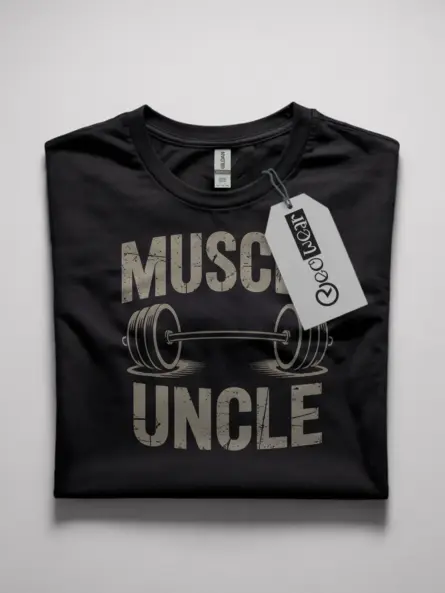 muscle uncle t-shirt
