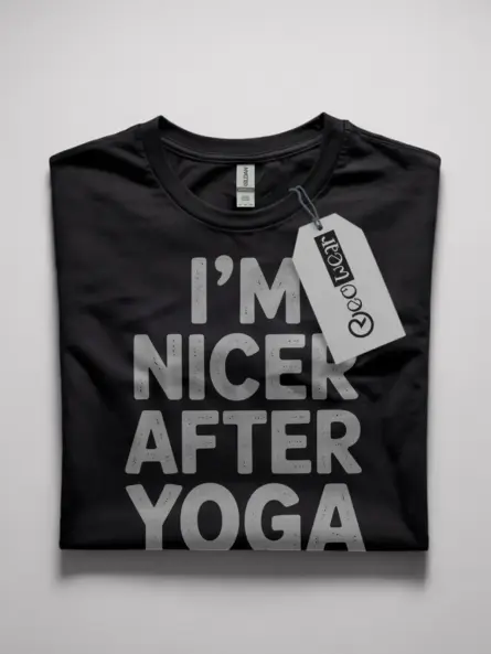 nicer after yoga shirt