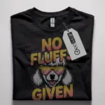 no fluffs given poodle shirt
