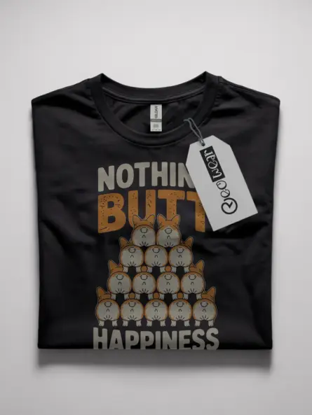 nothing butt happiness shirt
