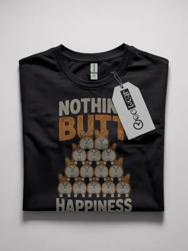 nothing butt happiness shirt