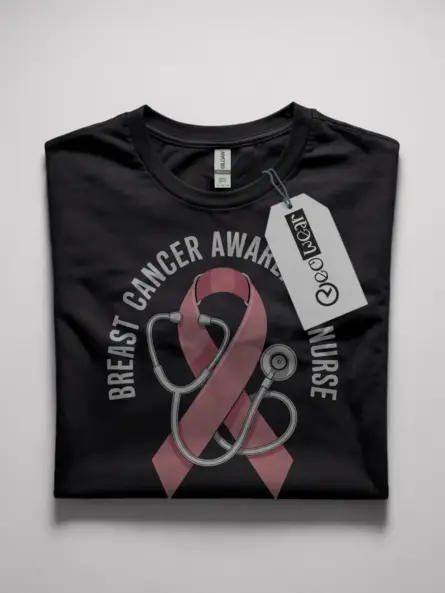 nurse breast cancer shirt
