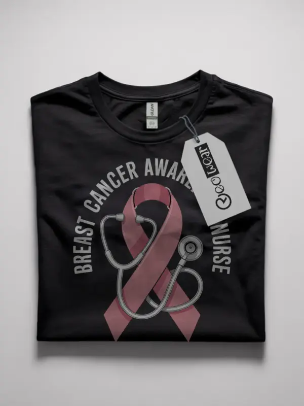 nurse breast cancer shirt
