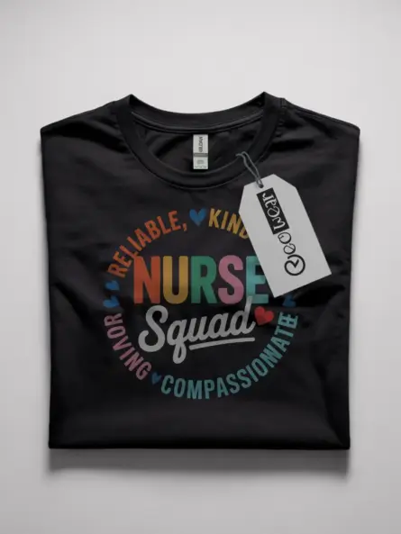 nurse squad shirt