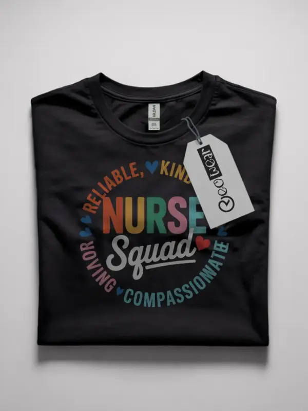 nurse squad shirt