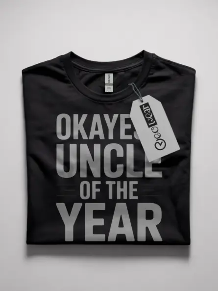 okayest uncle t-shirt