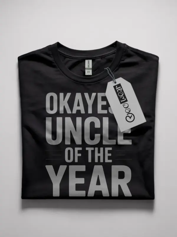 okayest uncle t-shirt
