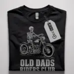 old biker t-shirt