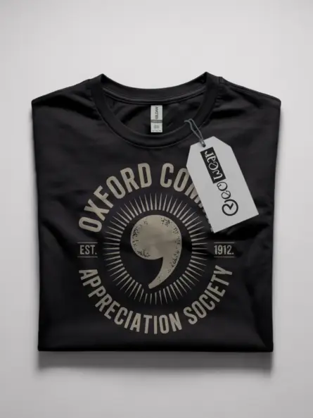 oxford comma shirt