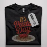 pasta day t-shirt for pasta lovers