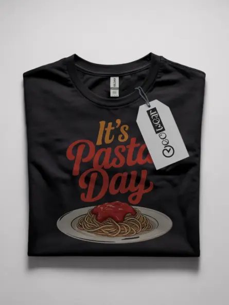 pasta day t-shirt for pasta lovers