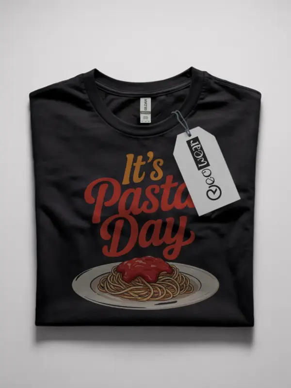 pasta day t-shirt for pasta lovers