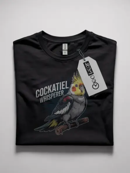 Cockatiel T-Shirt for Bird Lovers – Funny Cockatiel Whisperer Gift - Image 10