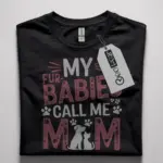 pet mom t shirt