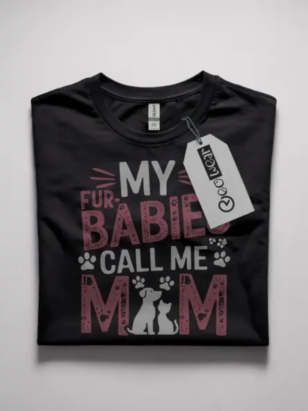 pet mom t shirt