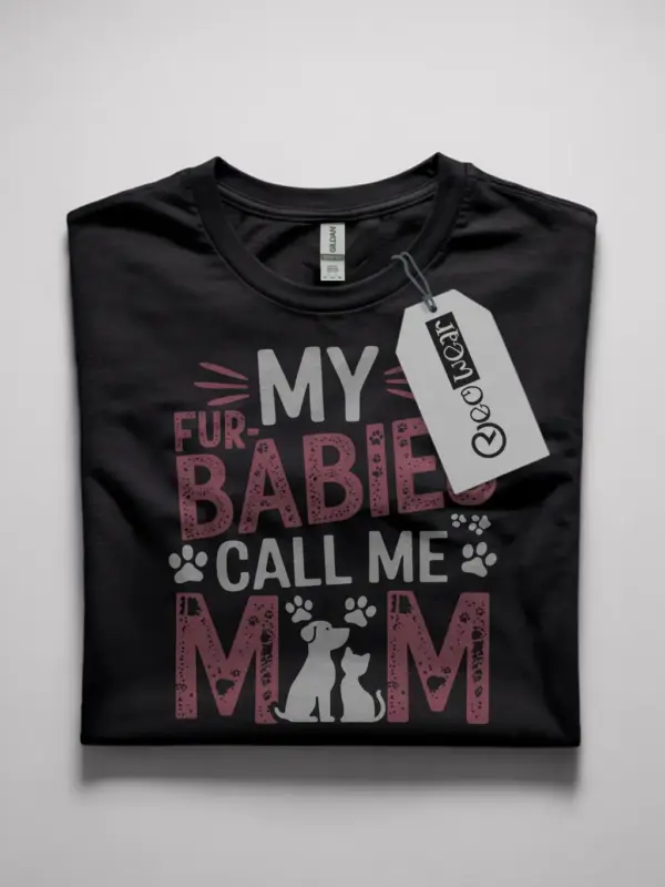 pet mom t shirt