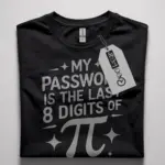 pi password shirt