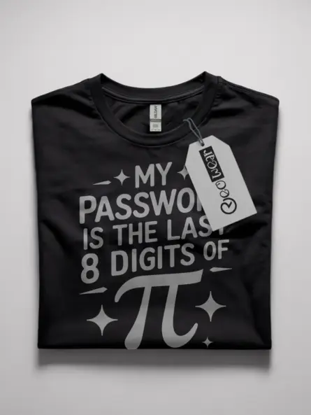 pi password shirt