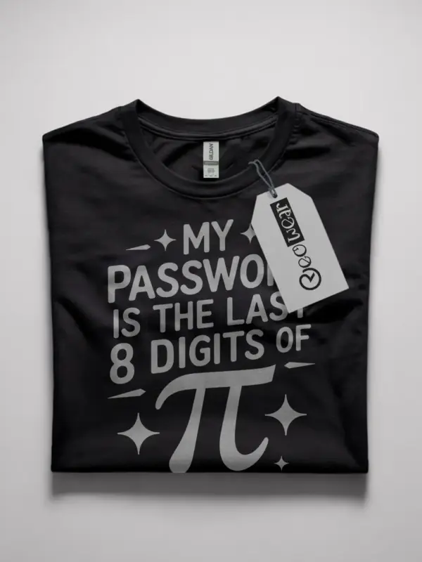 pi password shirt