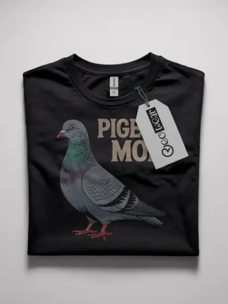 pigeon mom shirt