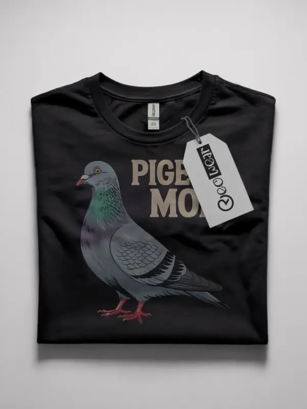 pigeon mom shirt