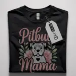 pitbull mama shirt