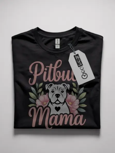 pitbull mama shirt