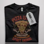 pizza is my spirit animal shirt