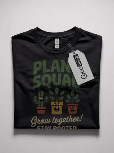 plant squad t-shirt