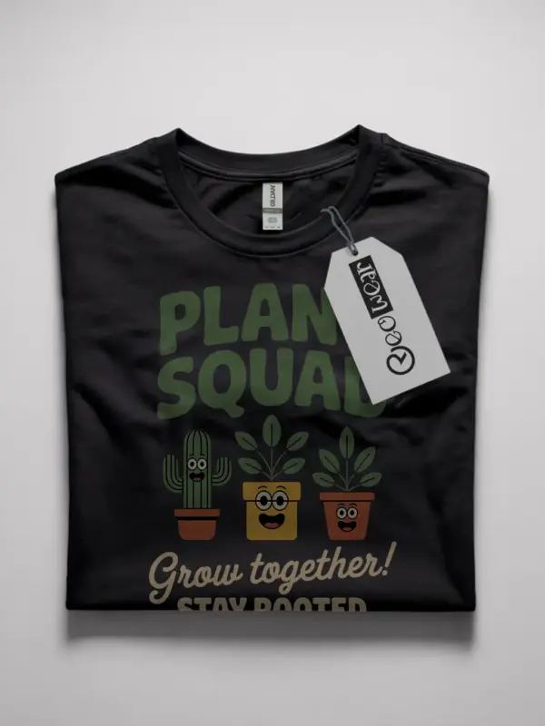 plant squad t-shirt