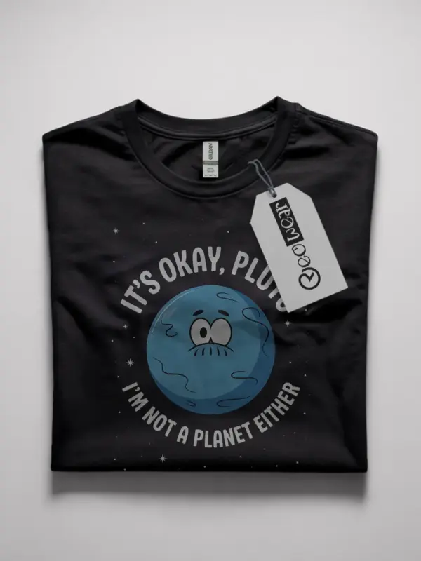 pluto not a planet t-shirt