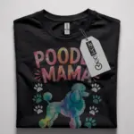 poodle mama shirt