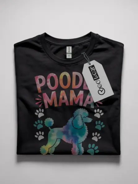 poodle mama shirt