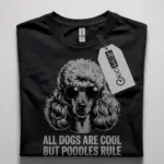 poodle sunglasses shirt