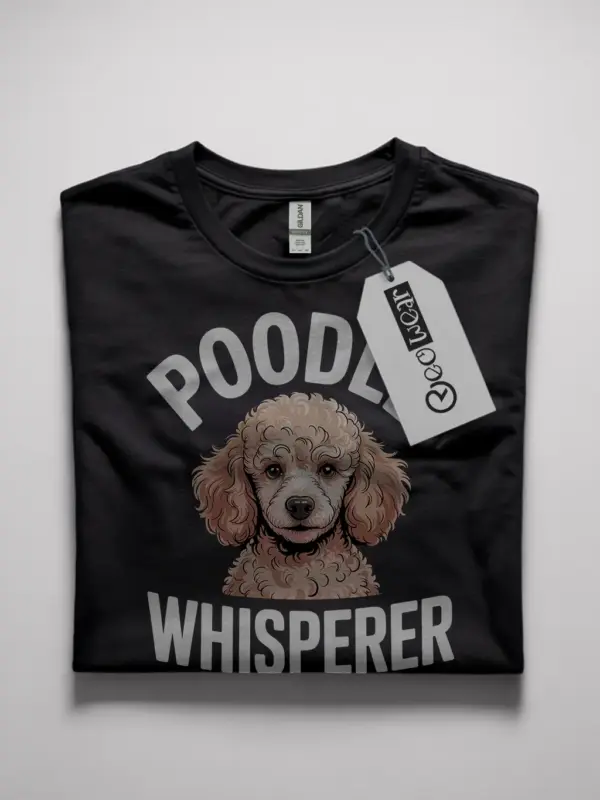 poodle whisperer shirt