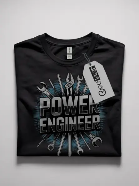 power engineer t-shirt