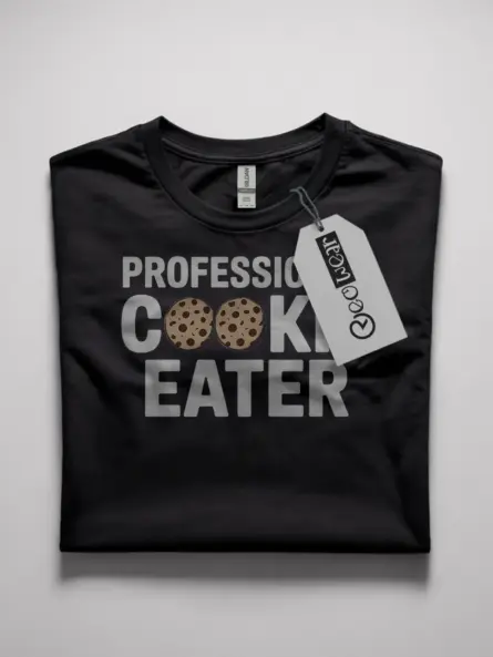 professional cookie eater t-shirt