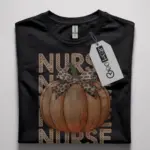 pumpkin nurse shirt