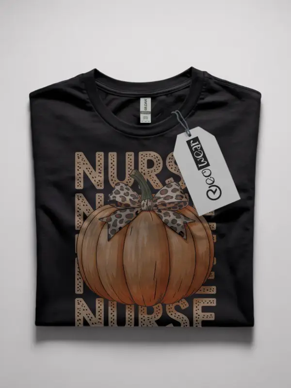 pumpkin nurse shirt