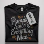 pumpkin spice t shirt