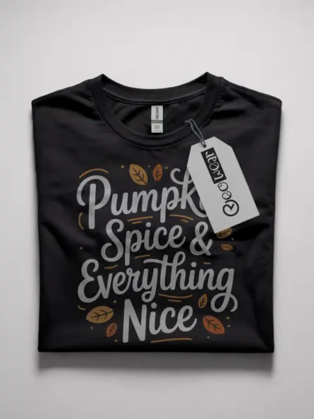 pumpkin spice t shirt