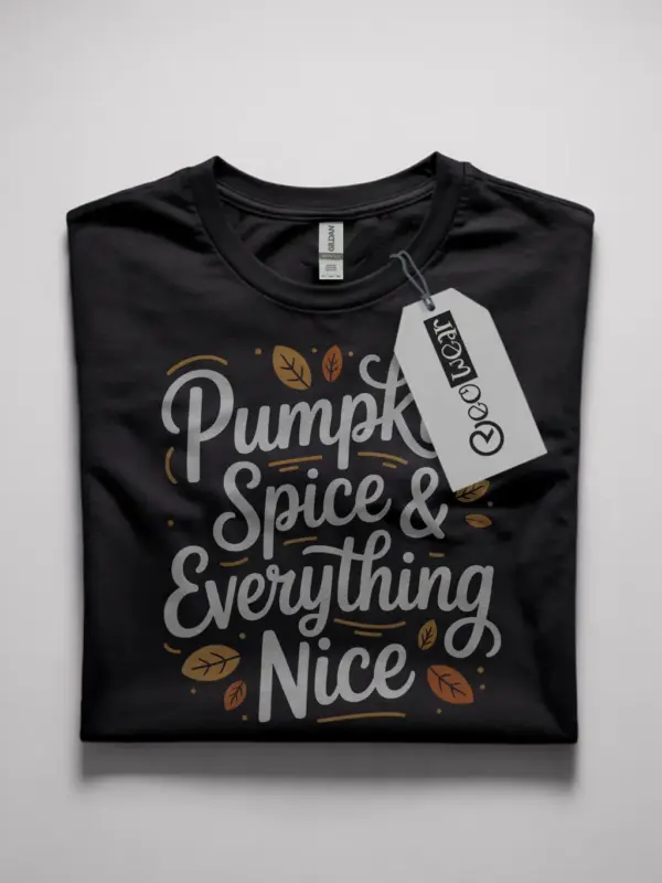 pumpkin spice t shirt