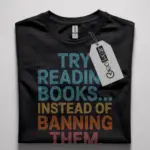 read banned books shirt