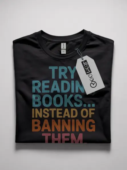 read banned books shirt